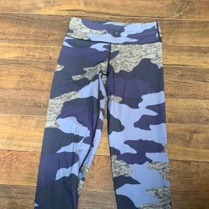 camo aerie leggings